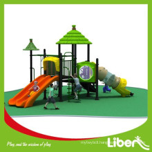 Low Price plastic children outdoor play with SGS supervise for garden (LE.DC.026)